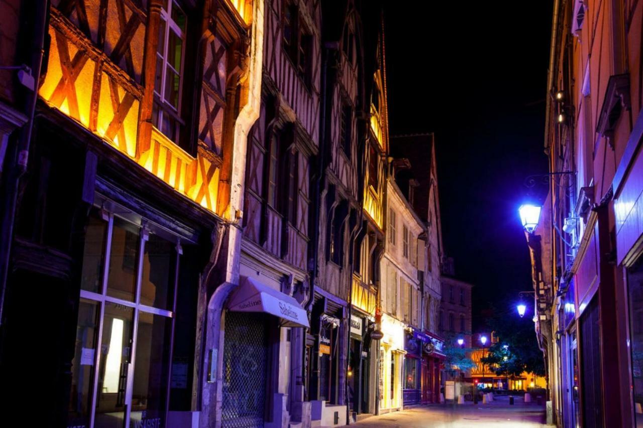 Camping De Bourges Exterior foto